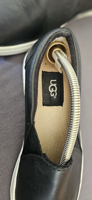 Trampki czarne Ugg