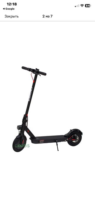електросамокат Crosser E9 Premium Tire 10
