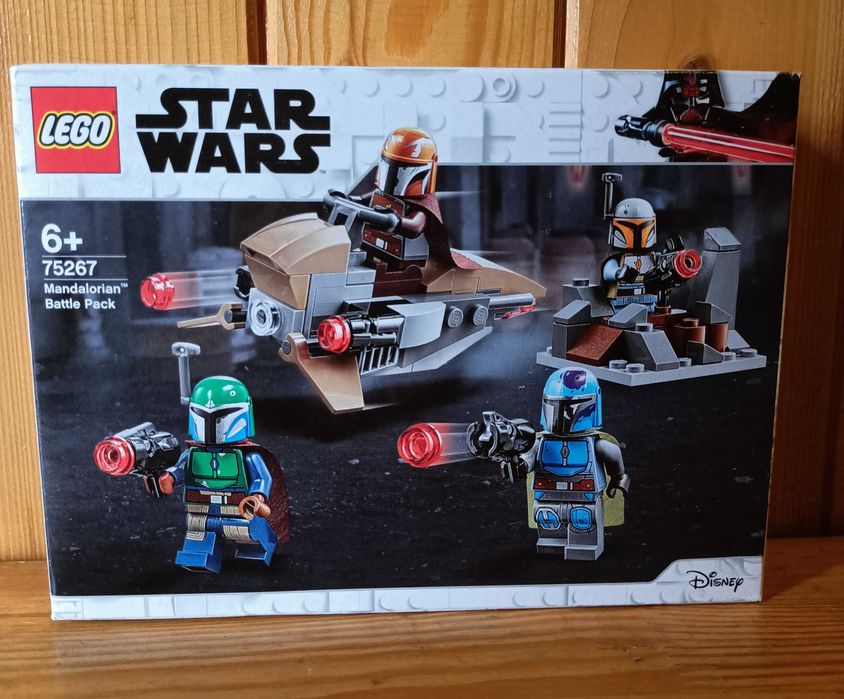 Lego Star Wars 75267 Zestaw bojowy Mandalorianina Nowy na prezent!