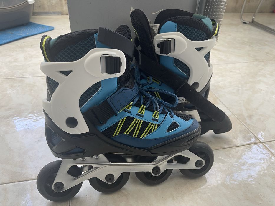 Patins em linha 4 rodas