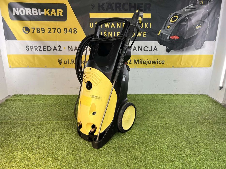 Myjki ciśnieniowe Karcher HD HDS • DUŻY WYBÓR ! 400V 230V 180bar