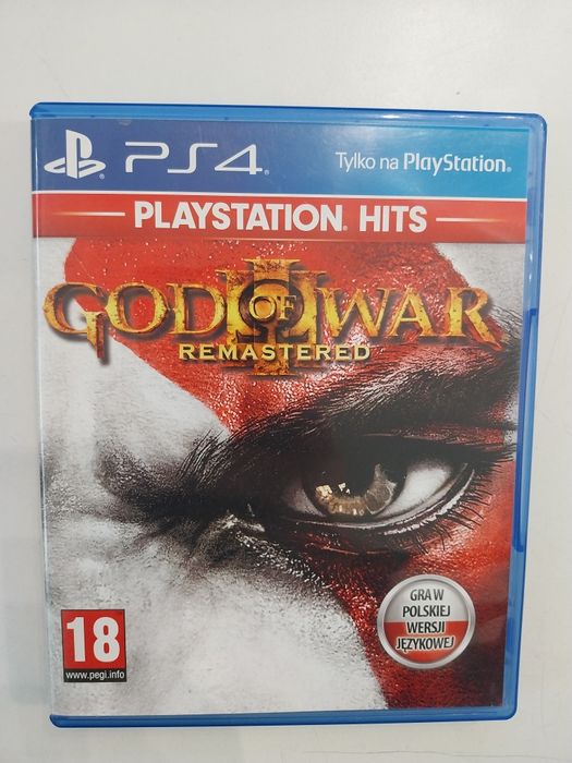 God of war Remastered na PS4 SKLEP