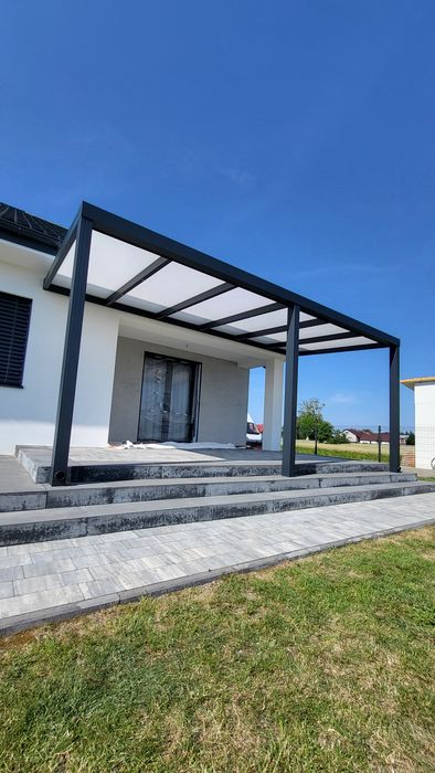 Zadaszenie tarasu aluminiowe – na wymiar | Montaż | Lubelskie