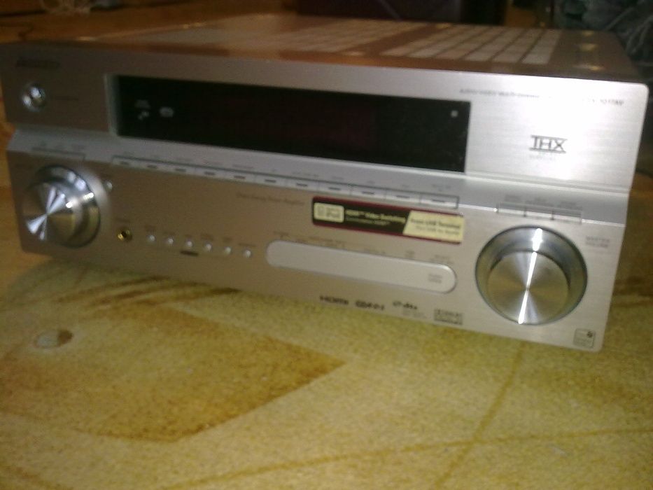 amplituner PIONEER VSX-1017 AV-S, USB, HDMI, 7x150W, kino domowe