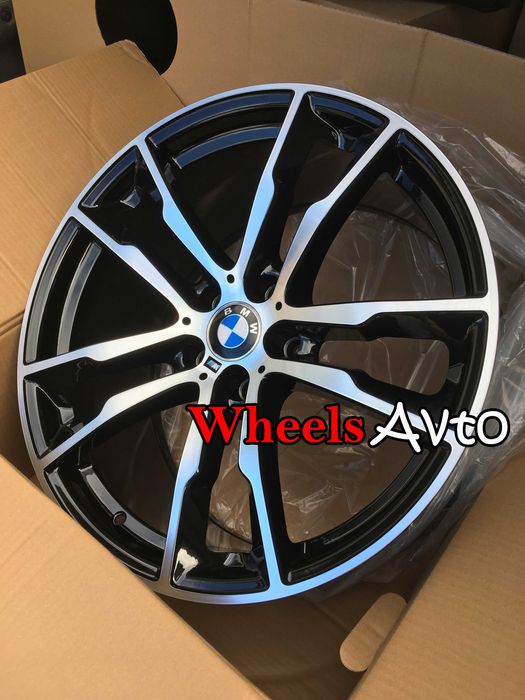 Диски R20 5x120 різноширокі BMW X5 X6 E70 F15 E71 Е53 F16 611 стиль