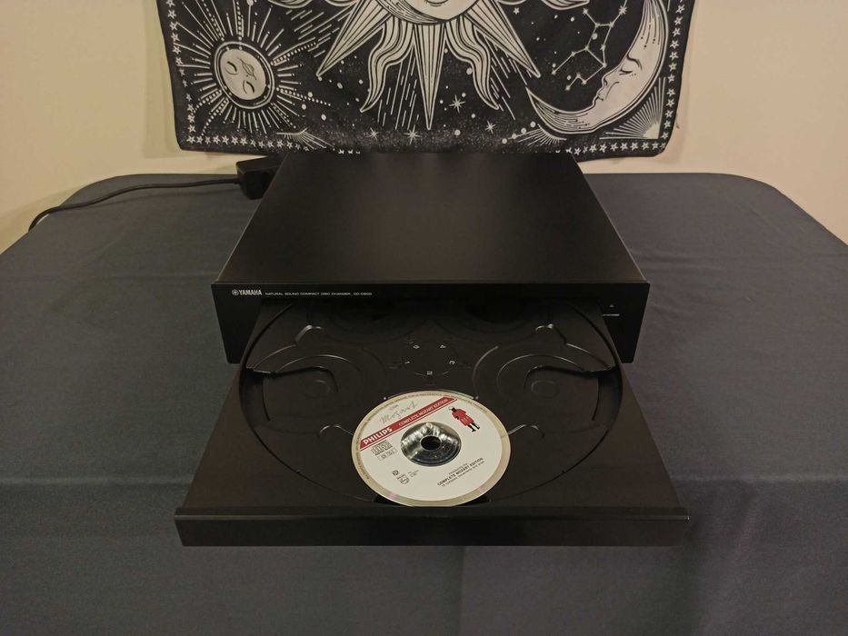 Odtwarzacz CD zmieniarka YAMAHA CD-C600 USB z pilotem