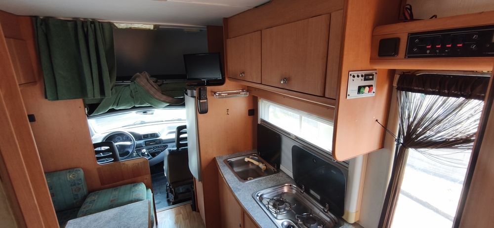 Autocaravana Citroen jumper 5 lugares com ac