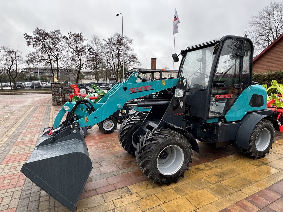 Ładowarka kołowa SCHMIDT teleskopowa NOWA! 50KM Udźwig 2T KUBOTA 2025