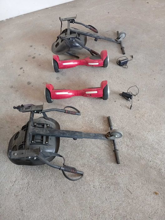 2 Hoverboard com assentos