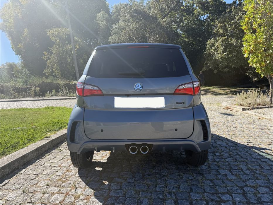 Aixam City Sport (2023) – Moderno, Desportivo e Económico
