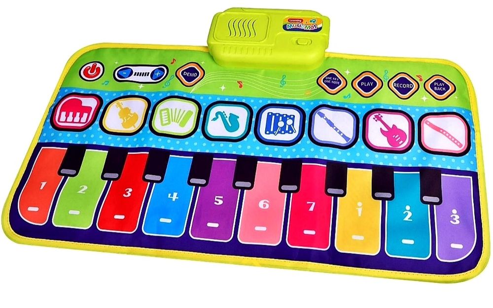 Interaktywna mata pianino EleFun