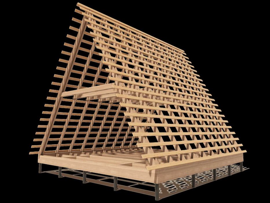barnhouse aframe flathouse Дерев'яні Будинки ПРоєктування