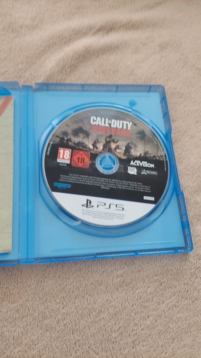 Call of Duty VANGUARD PS5 dubbing PL