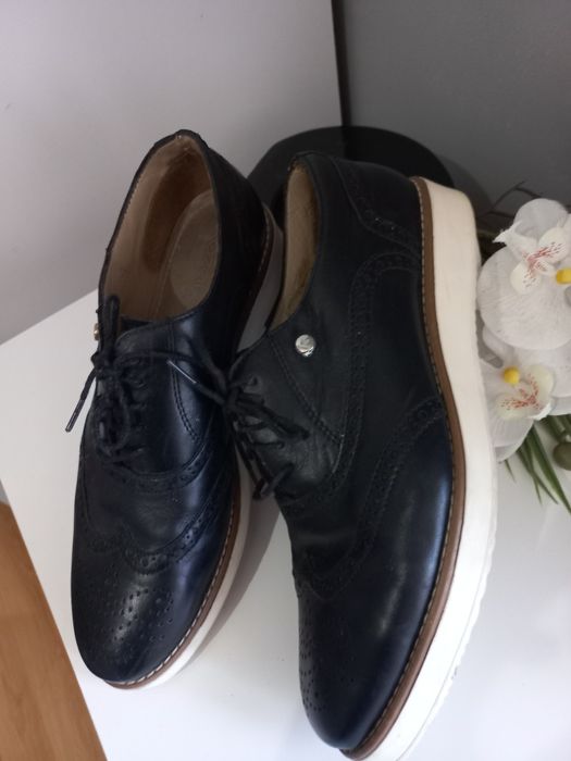 Półbuty  skórzane damskie Kazar 40