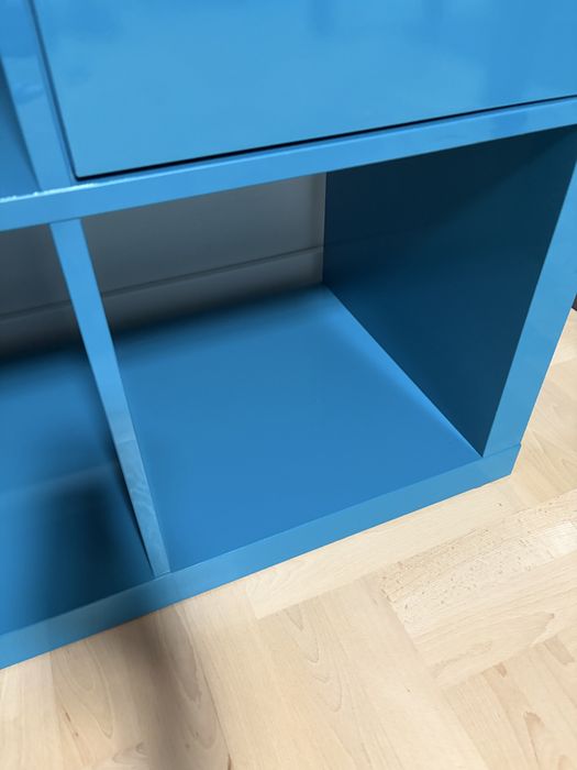 Regal kallax  Ikea gratisy