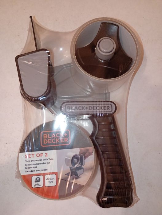 Dyspenser do taśmy klejącej Black Decker