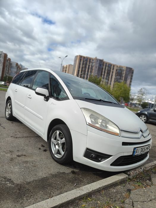 Продам Citroen C4 Grand Picasso Сітроен С4 Гранд Пікассо 1.8 бензин. Пушка гонка ракета, сімейна тачка, авто, машина