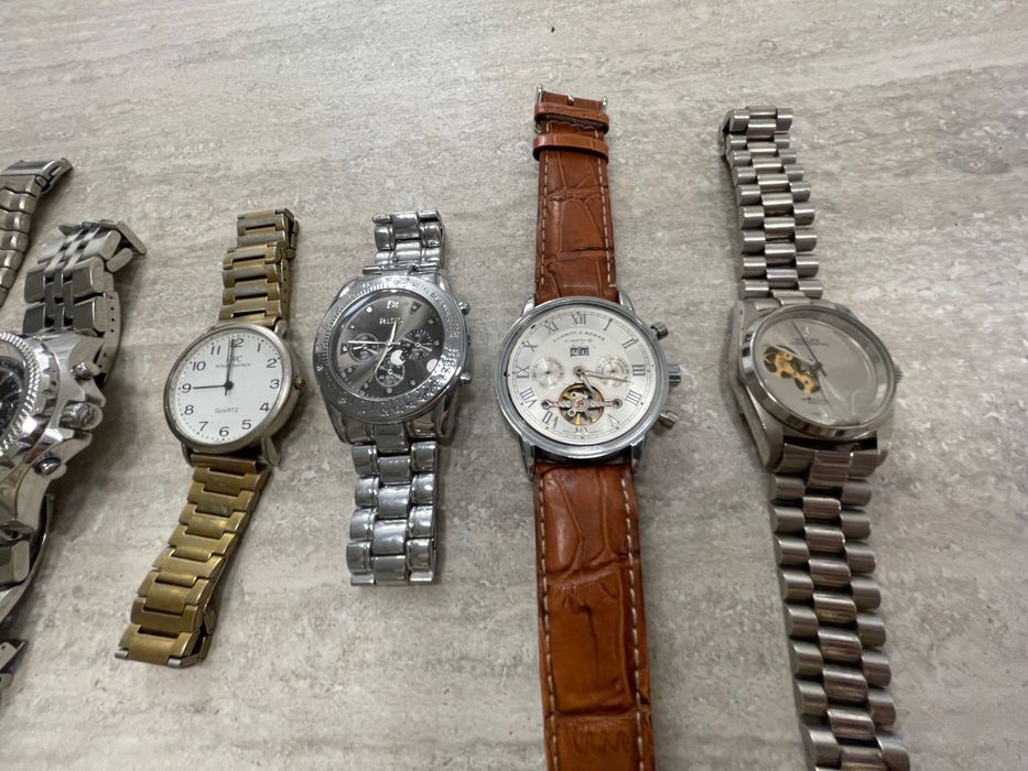 Часы мужские Breitling, Rolex, Omega, Wostok, Луч, Ракета