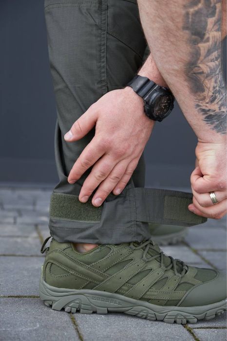 Штани тактичні «Kayman» Military олива ріп стоп