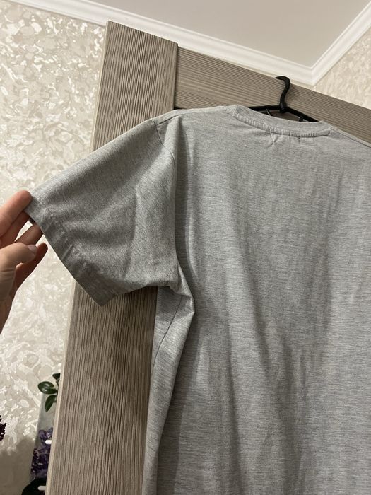 Футболка Polo сіра