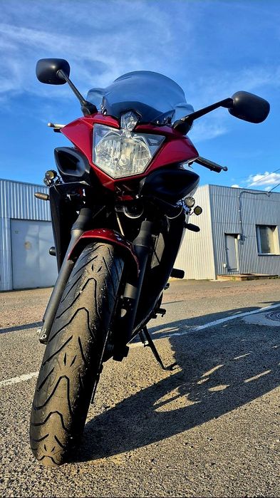 Yamaha Diversion YZF R6 спорт турист