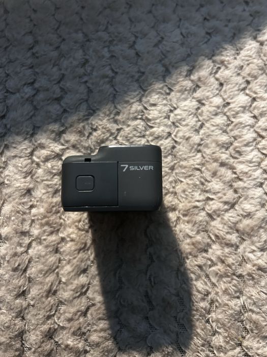 GoPro  Hero 7 silvet