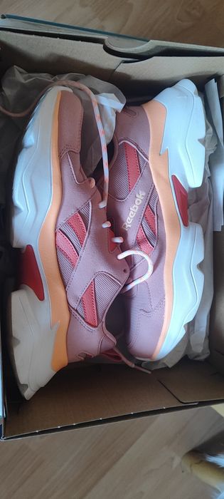 Hit buty sneakersy Adidasy Reebok buty sport trening Bieg r. 39