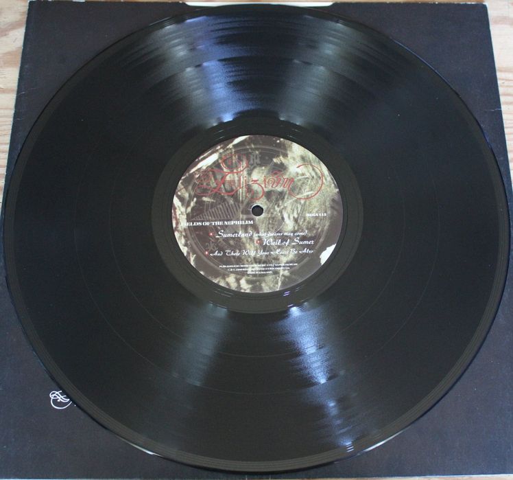 LP Fields Of The Nephilim- Elizium (1990)