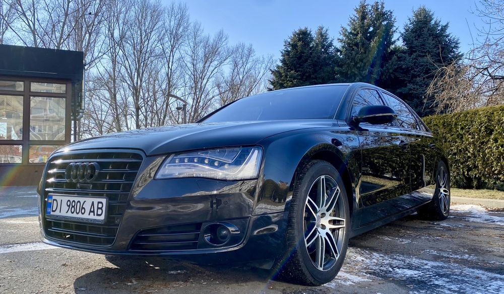 Audi a8 long 4.0 2013