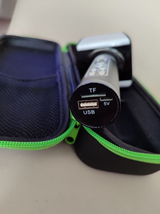 Микрофон караоке EverStar i9 Black