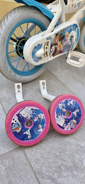 Bicicleta Criança frozen 12"