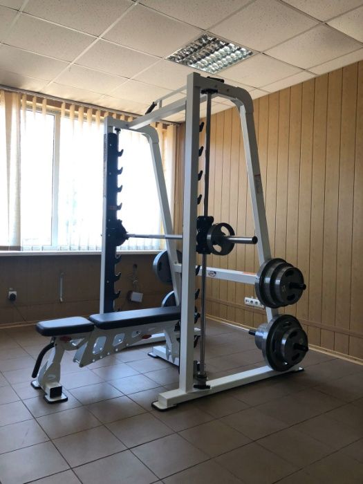Тренажерный зал для дома