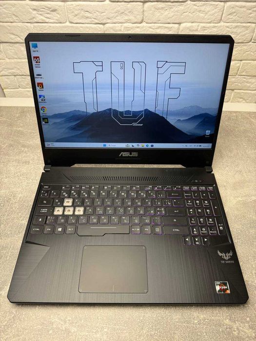 Asus TUF Gaming FX505DT/Ryzen 5 3550H/16GB RAM/512GB SSD/GTX 1650