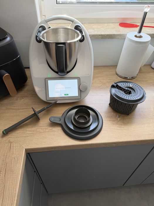 Thermomix TM6 – stan idealny, komplet akcesoriów