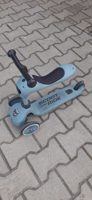 Sprzedam hulajnoge Scoot  and ride