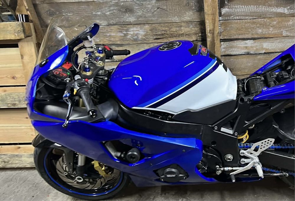 Owiewki laminaty Torowe GSX-R K4 K5