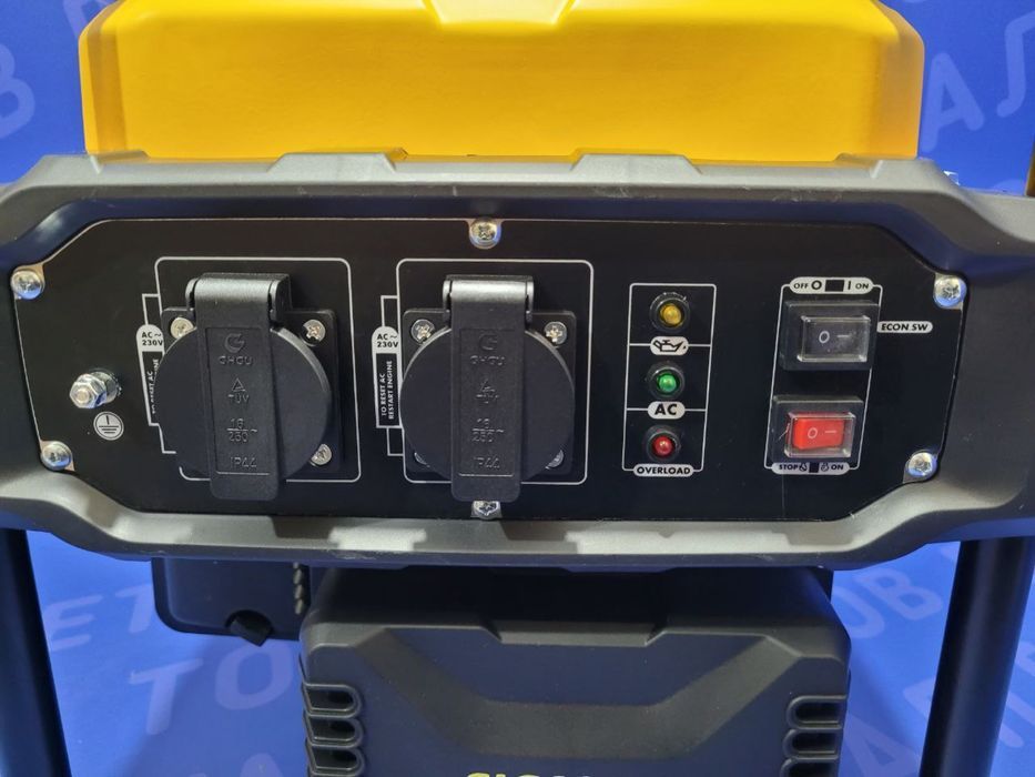 Генератор инверторный 2 кВт Stanley SIG 2000-1 інверторний