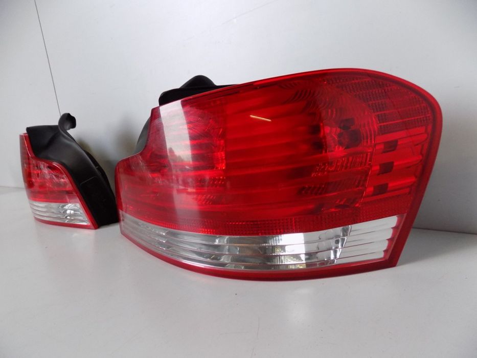 BMW 1 E82 / E88 Lampy Tylne Prawa / Lewa - 11806