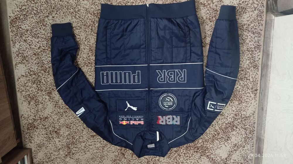 Гоночная куртка puma, formula 1 Redbull