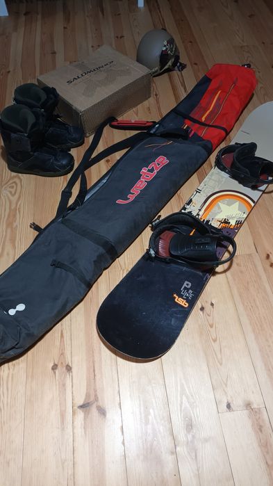Equipamento Snowboard