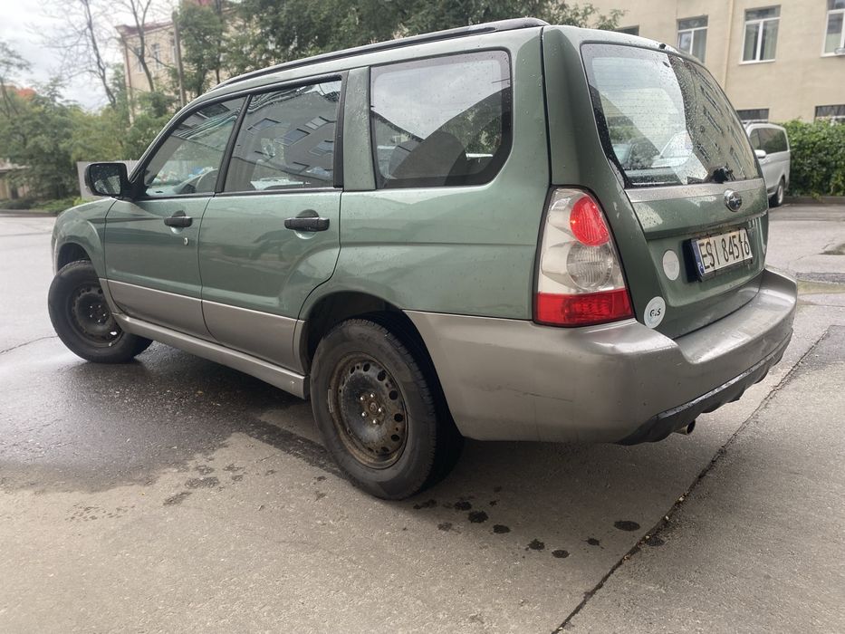 Subaru forester 2005
