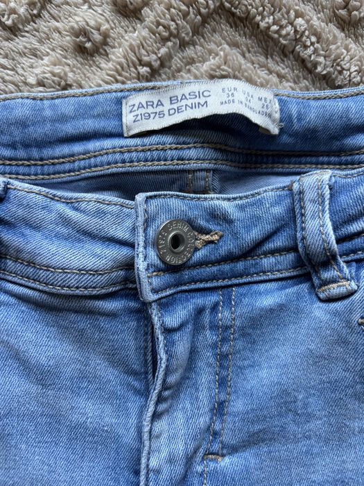 Zara jeans biodrowki