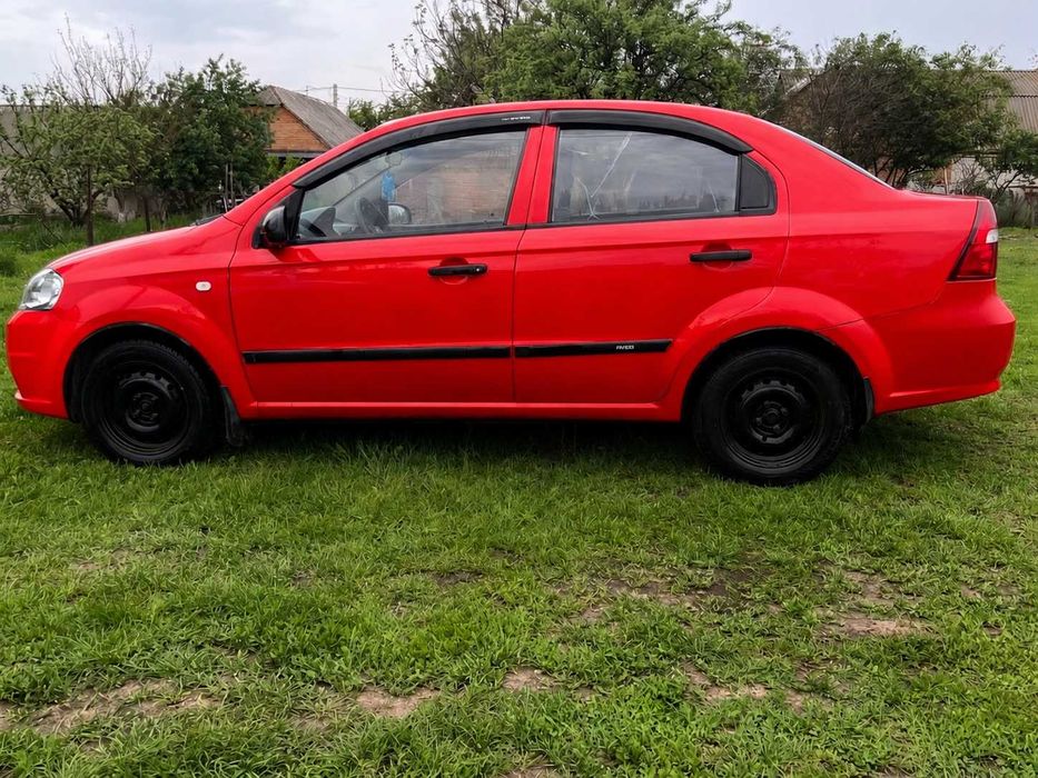 Автомобіль Chevrolet Aveo