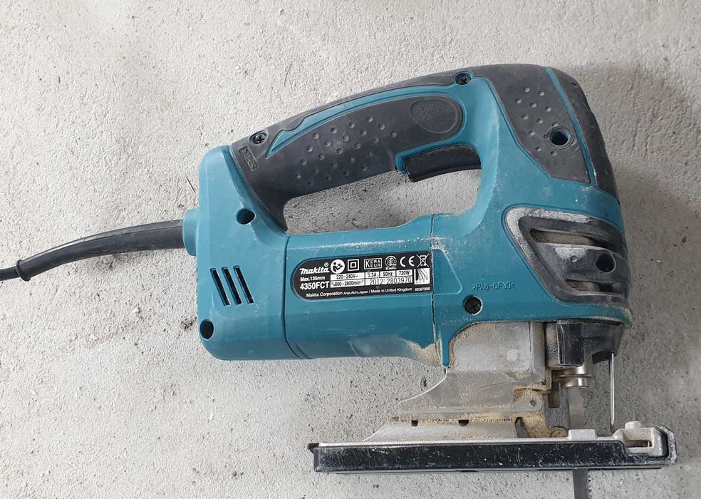 Wyrzynarka MAKITA 4350FCT