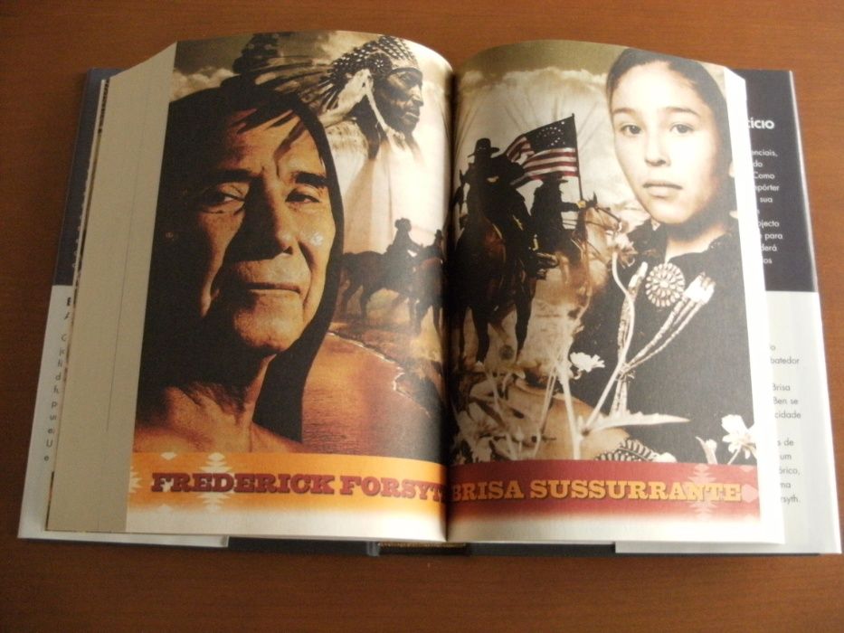 Livro com quatro histórias