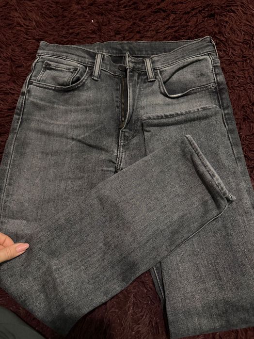 Джинси Levi’s темно-сірі