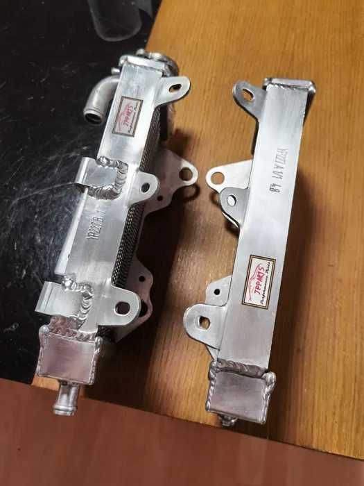 Radiadores Alumínio Yamaha WR250F e YZ250FX de 2015 a 2018