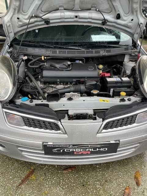 Bom e Barato Nissan Micra 1.2 Visia AC