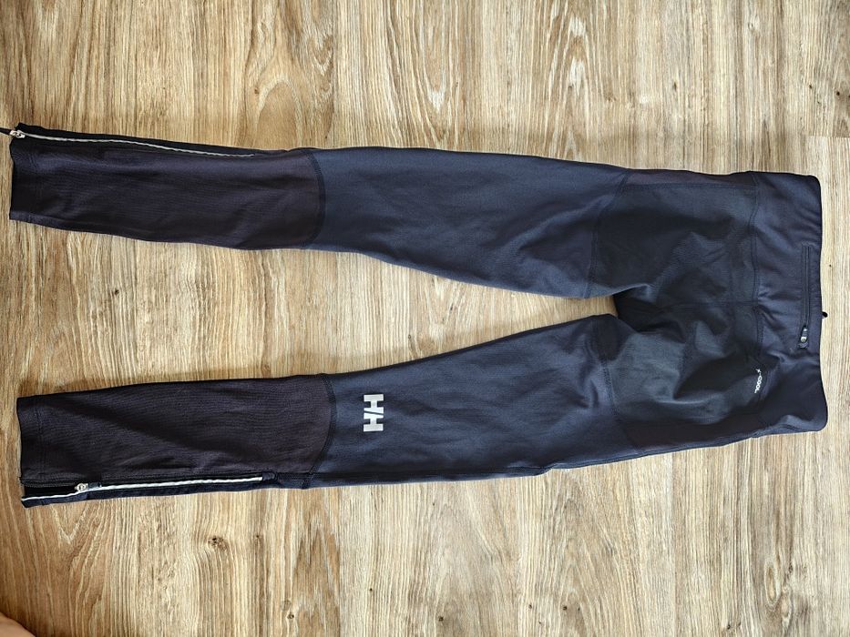 Legginsy helly Hansen x-cool cienkie sportowe z kieszenią activewear basic