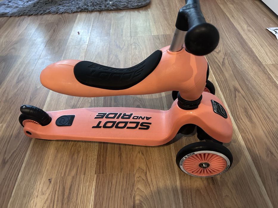 Scoot & Ride, jeździk i hulajnoga 2w1
